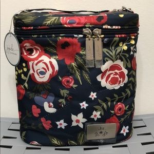 JuJuBe Fuel Cell in Midnight Posy, NWT